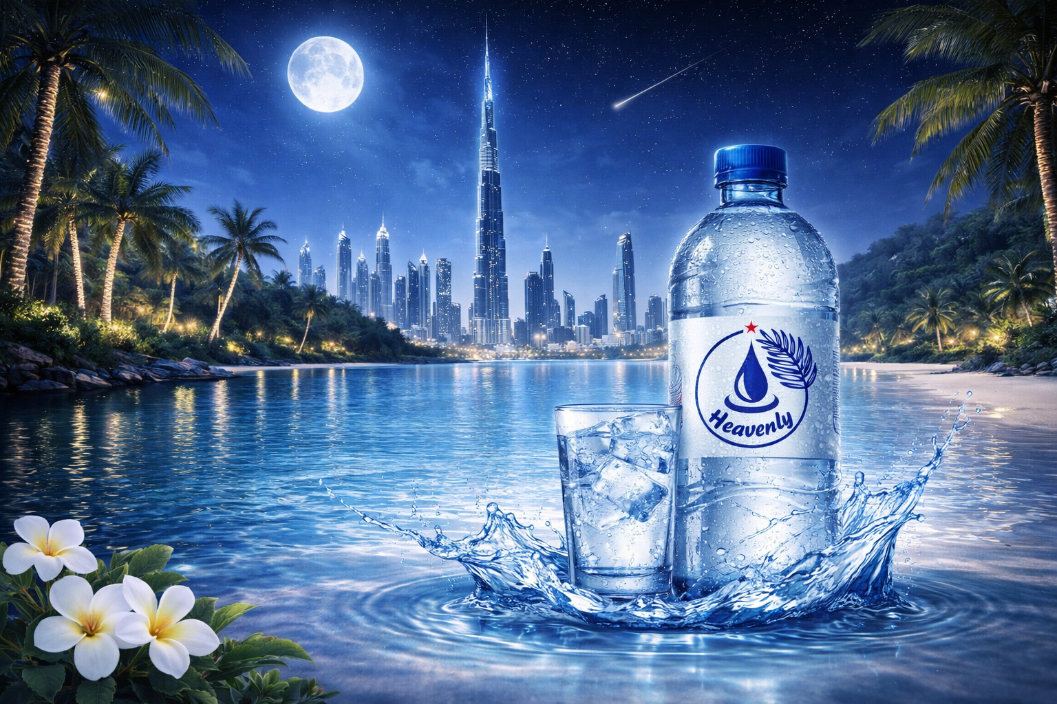 Heavenly Water Delivery Truck